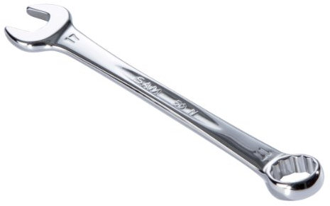 SAM Outillage 50N-7 Clé mixte S1 extra-fine de 7 mm