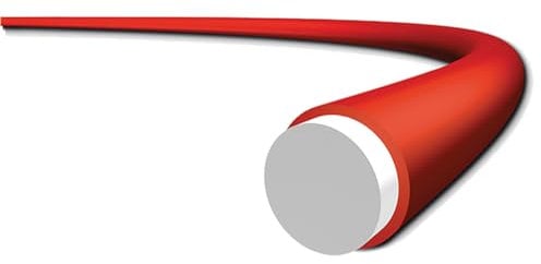 Makita 369224798 - nylon filo 3,0 millimetri X 15M Per Flagellazione, colore Rosso
