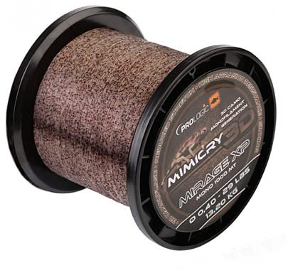 Prologic Mimicry Mirage XP Schnur 1000m, Durchmesser/Tragkraft:0.28mm / 6.2kg Tragkraft