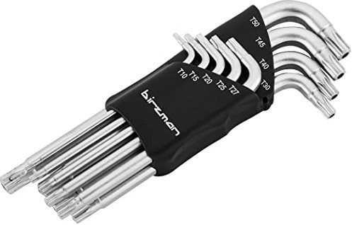 Birzman Torx-Schlüsselsatz Radsport, farbig, Größe