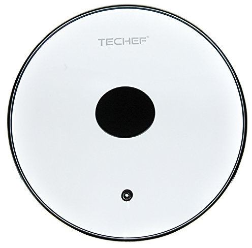 TECHEF LID12ST FBA_COMINHKG082479 Deckel aus gehärtetem Glas, farblos