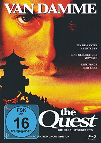 The Quest - Die Herausforderung - Uncut - Mediabook (+ DVD) [Blu-ray] [Limited Edition]