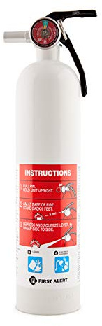 First Alert Fire Extinguisher, Automotive and Marine Use