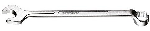 GEDORE Ring-Maulschlüssel, SW 3/4W, zöllig, gekröpft, abgewinkelt, 12-kant, Schraubenschlüssel, 1 B 3/4W