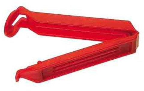 FACKELMANN 59901 Verschlussklips, Kunststoff, Mehrfarbig, 55 x 55 x 25 cm, 5 Einheiten