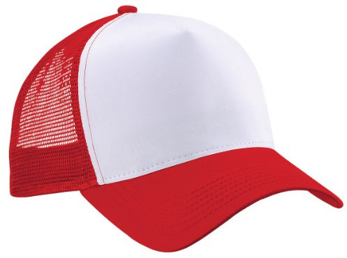 Beechfield Unisex Snapback Trucker