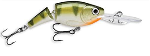 Rapala, Shad Rap Elite Angelköder, schwimmender Süßwasserköder, Schwimmtiefe: 2,4–2,7 m, Angelgerät aus Balsaholz