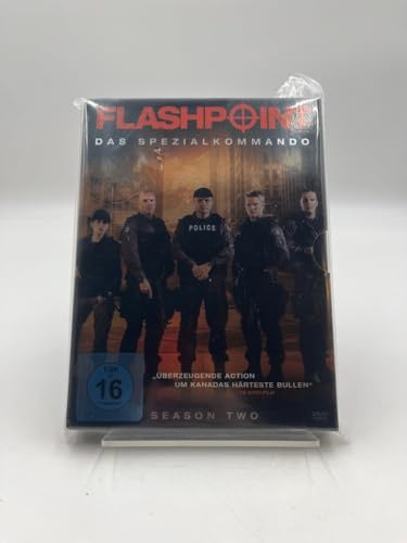 Flashpoint - Das Spezialkommando - Season 2 [3 DVDs]