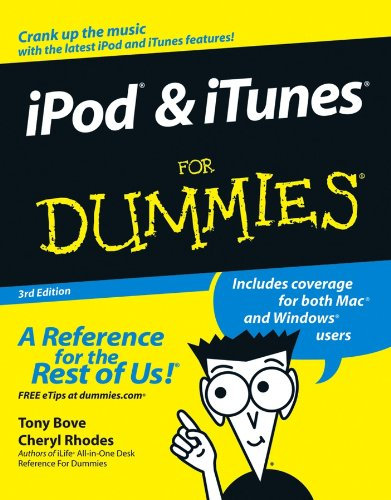 iPod and iTunes For Dummies (English Edition)