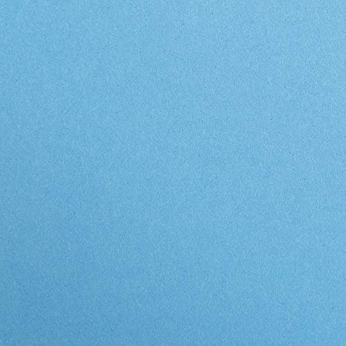 Clairefontaine 397258C Packung (mit 125 Bögen Zeichenpapier Maya, 50 x 70 cm,270g, glatt, ideal für Trockentechnik und Einrahmen), blau