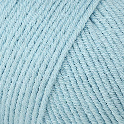 LANA GROSSA Elastico | Baumwoll-Klassiker mit leichtem Stretchanteil | Handstrickgarn aus 96% Baumwolle & 4% Polyester (Elite)| 50g Wolle zum Stricken & Häkeln | 160m Garn FB 92