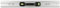 Cogex 48430 Lineal aus Aluminium, mit Griff und 2 Libellen