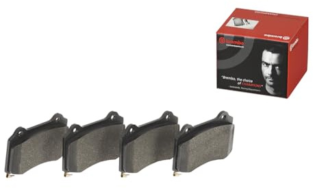 Brembo P11024 Rear Disc Brake Pad - Set of 4