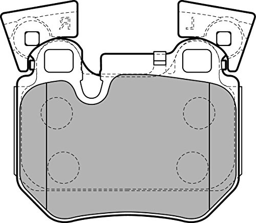 Delphi LP2121 Brake Pad