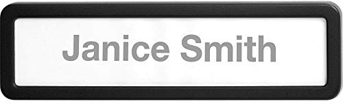 Lorell Recycled Plastic Cubicle Nameplate
