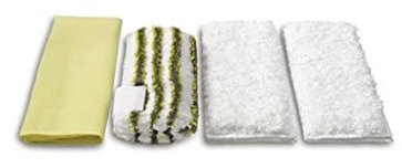 Kärcher 2.863 – 171.0 Mikrofaser-Reinigungstücher für das Badezimmer-Kit