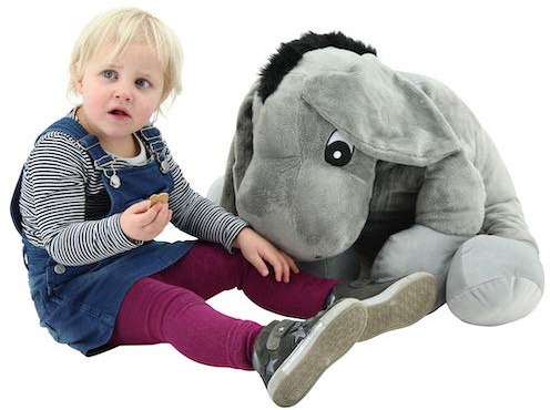 Sweety Toys XXL Plüsch Esel Bruno Riesenbär Teddy Teddybär supersüss softweich 65 cm Donkey