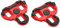 Garmin Vector© Cleats (6ø Float) Look K'O kompatibel, 010-11251-11 (Look K'O kompatibel)