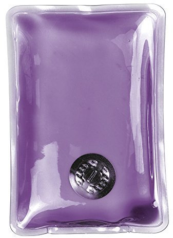 eBuyGB® Wiederverwendbare Gel Hand Wärmer/Wärmekissen - Instant Heizung (lila Rechteck)