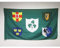 AZ FLAG - Flagge Irish Rugby - 150x90 cm - Republik Irland Fahne 90 x 150 Cm Scheide Für Mast - Flaggen
