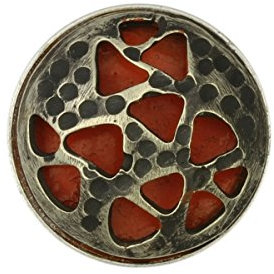 NOOSA PURE Chunk DELTA silber rot