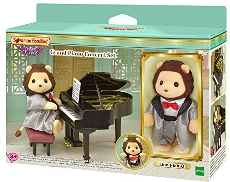 Sylvanian Families 6011 Klavierkonzert Set - Puppenhaus Spielset