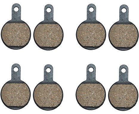 AHL -4 Paare Fahrrad scheibenbremsbeläge für Promax DSK-400 320 650J 610J XNine X9