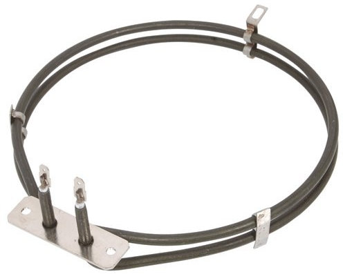 2000 Watt Fan Oven Element For Whirlpool Generation 2000 Cooker 2 Turn sparesdirect2ultd