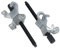 toolzone AU218 Coil Spring Compressor - Black (2-Piece)