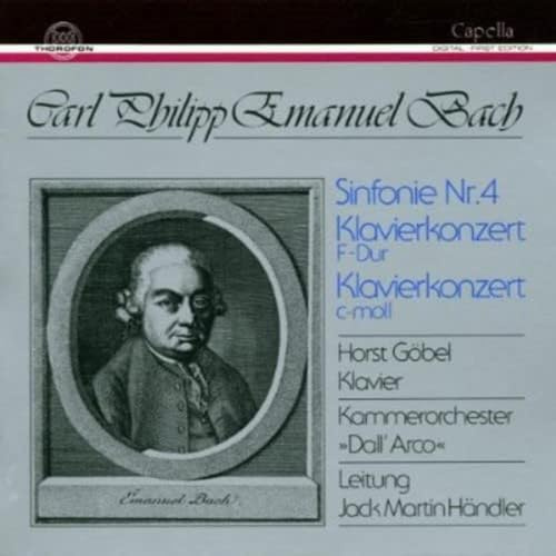 Sym No 4 / Harpsichord Ctos