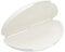 KitchenCraft Mikrowellen-Omelett-Maker, Kunststoff, 21 x 15cm, Weiß