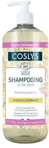 Coslys Shampooing Cheveux Normaux à la Reine des Prés 1 L