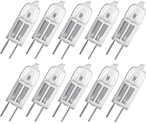 Osram Lot de 10 ampoules halogènes halogènes G4, variateur d'intensité Halo Star Superstar EEK C, 12 V, 10 W, 140 lumens, blanc chaud 2800 K