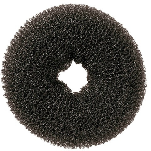 Comair 7000872 Knotenrolle 10g Nest, 9 cm, schwarz