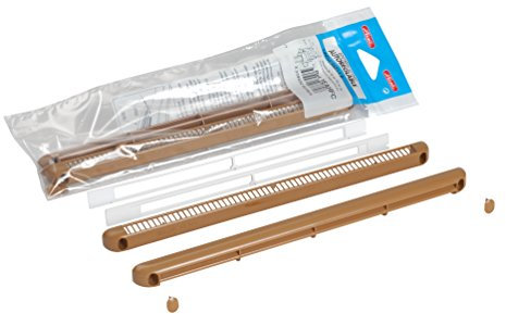 NICOLL Kit Sachet entrée air autoréglable avec 4 vis Bois clair-1EAHFC