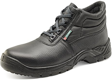NON METALLIC CHUKKA BOOT BLACK 10.5