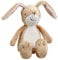 Rainbow Designs Little Nutbrown Hare Rattle Toy – Infant Sensory Toys | Soft Plush Baby Rattle for Newborns