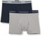 Emporio Armani Underwear Herren 2-Pack Boxer Essential Core Logoband Boxershorts, Black/Grey, L (2er Pack)
