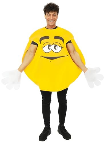 P'tit Clown 76702 Bonbon-Kostüm für Erwachsene, Einheitsgröße