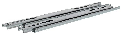 ToniTec Kugelauszug 27mm Länge: 278mm Schubladenschienen Einfachauszug