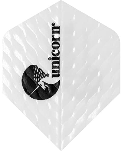 Unicorn Dart-Flights, strukturiertes