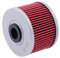 Filtro olio HIFLOFILTRO per Honda NX 650 Dominator J RD02 1988-1989 27 PS, 20 kw