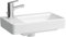 Laufen Handwaschbecken asymetrisch Links Pro ohne Hahnloch 480x280 LCC weiß, 8159554001091