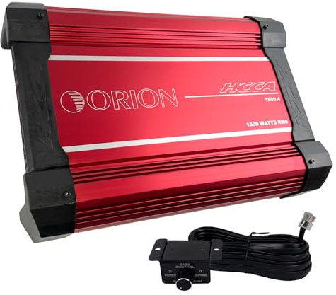 Orion HCCA1500.4 Competition Series 4-Channel Amplifier