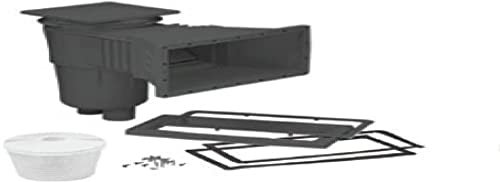 Fluidra Skimmer 15 L PISC/PREF. BOCA AMPLIACIÓN TAPA CUADRADA Color Blanco