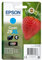 Epson Original 29XL Tinte Erdbeere, XP-235 XP-332 XP-335 XP-432 XP-435 XP-245 XP-342 XP-345 XP-442 XP-445 XP-247 XP-257 XP-255 XP-352 XP-355 XP-452 XP-455, (cyan)