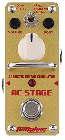 Tomsline AAS-3 AC Stage, Acoustic Guitar Simulator Pedal