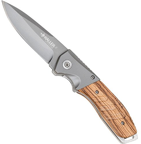 Haller Taschenmesser Zebraholz, 84669