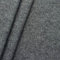 STOFFKONTOR Walkloden Wollstoff Meterware, 100% Wolle, Farbe Mittel-Grau, Isolierend & Beidseitig verwendbar, 140 cm breit, 350 g/m²