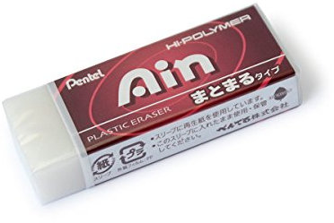 Pentel ZEAS10 Ain Radiergummi, groß L